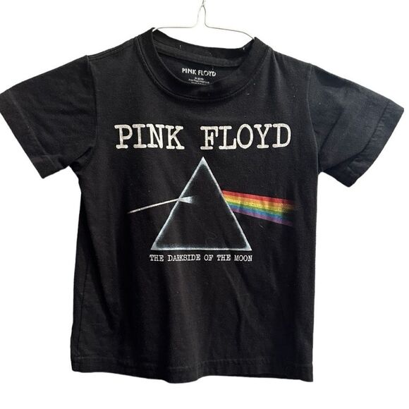 Pink Floyd Black Toddler Shirt Size 3T - Picture 1 of 4